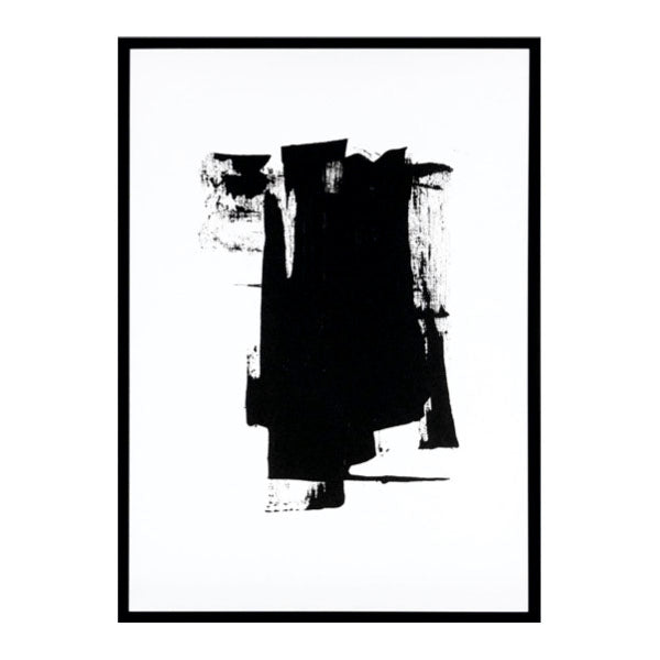 CUADRO TINTA NEGRA - Time of Interiors