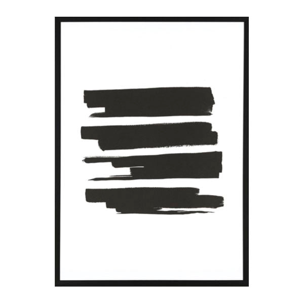 CUADRO CINTA NEGRA - Time of Interiors