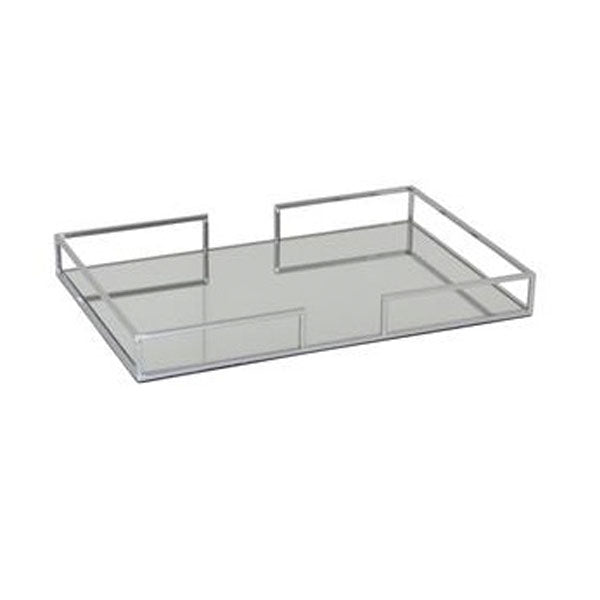 BANDEJA FEDORA SILVER - Time of Interiors