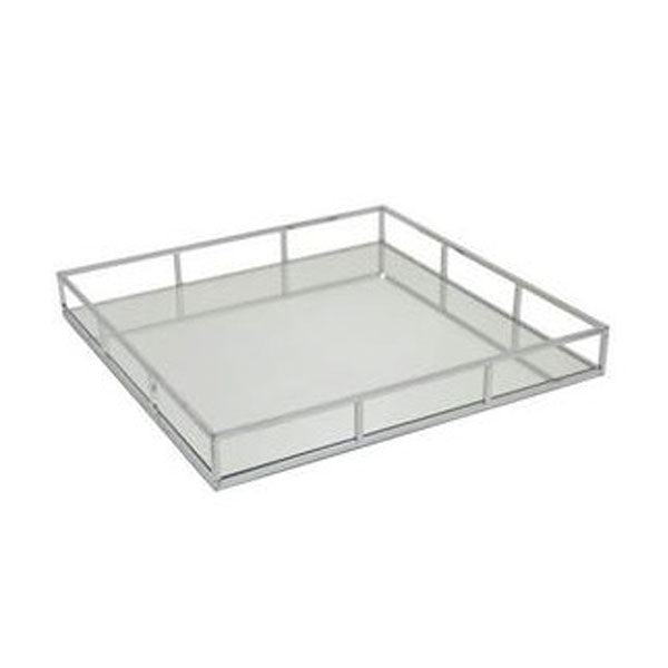 BANDEJA METAL SILVER - Time of Interiors