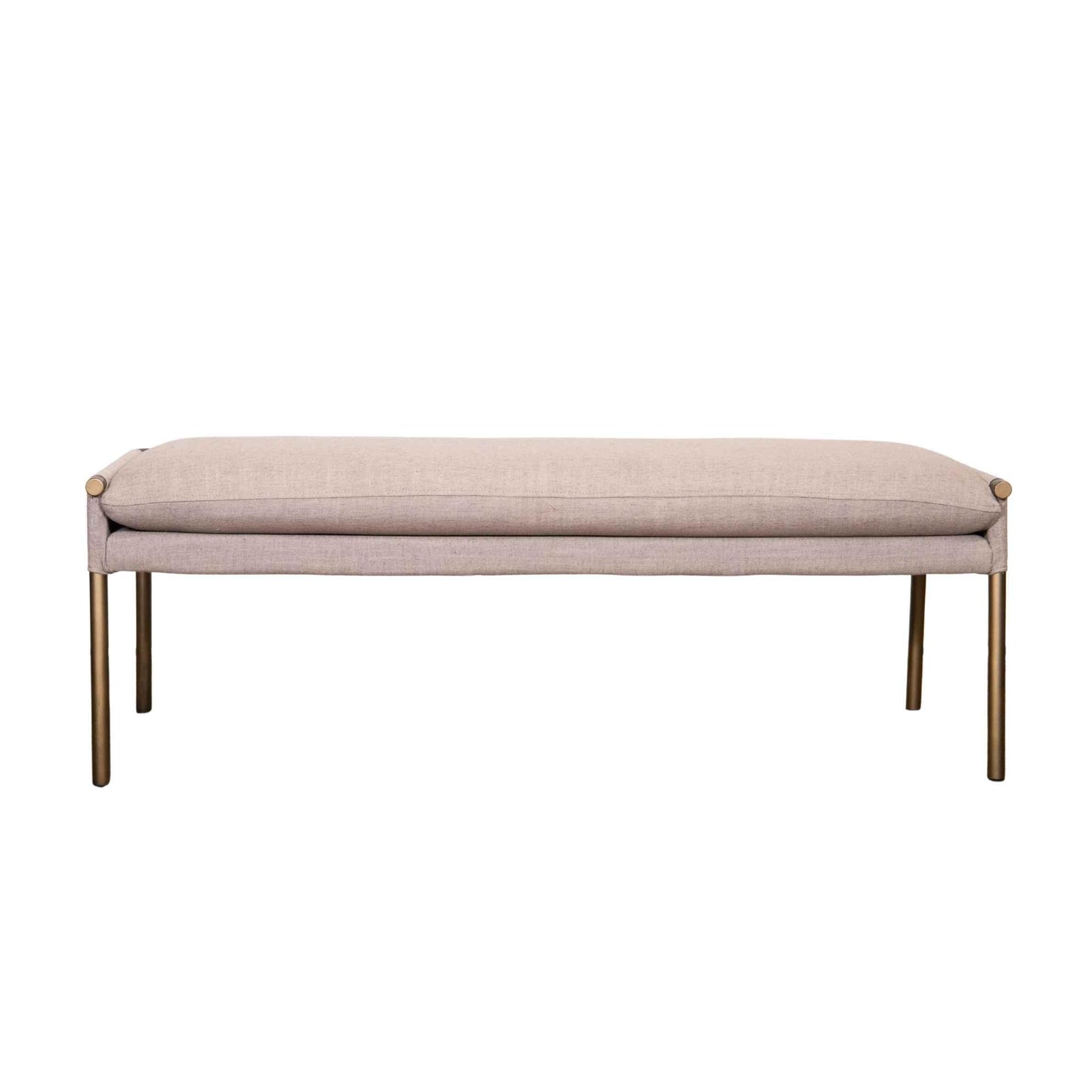 BANQUETA BERENICE BEIGE