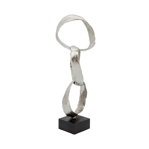 FIGURA ANILLO SILVER - Time of Interiors