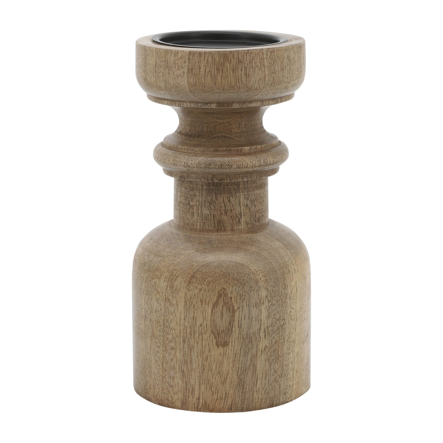 Candelabro de Madera - Time of Interiors