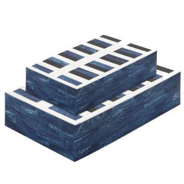 CAJAS BLUE II - Time of Interiors