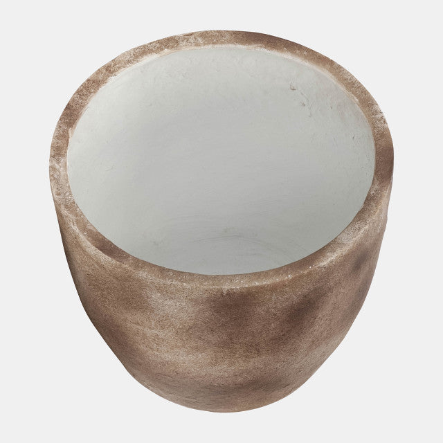 Planter Café Texturado S 44CM - Time of Interiors