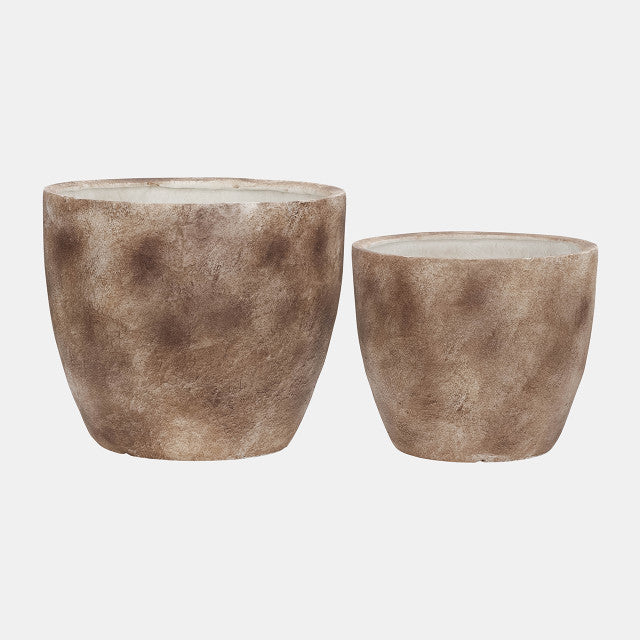 Planter Café Texturado S 44CM - Time of Interiors