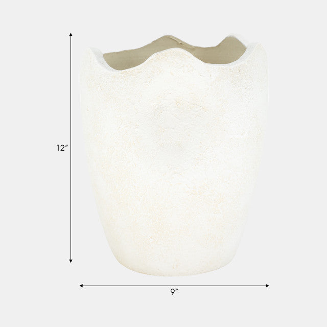 Vasija Abstracta Terracotta 31CM - Time of Interiors