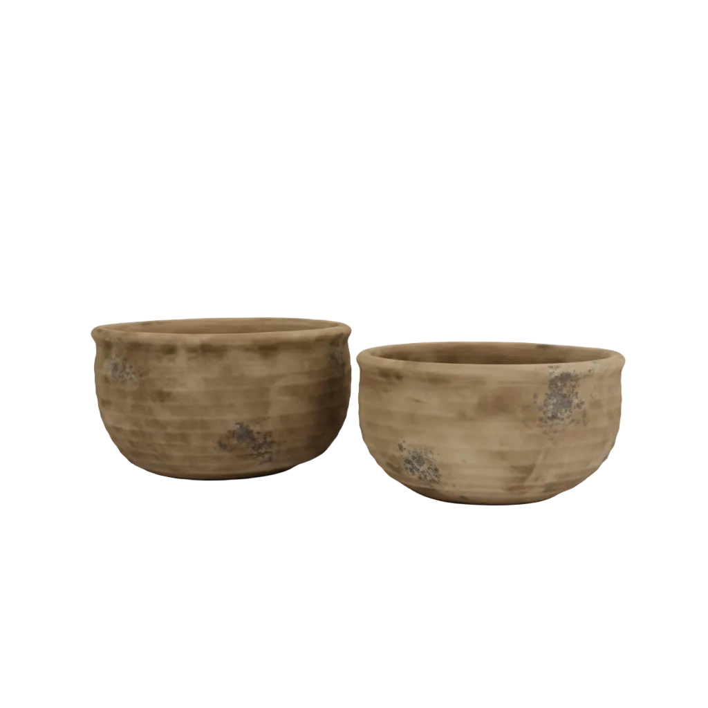 Macetero Redondo Ancestral Medium