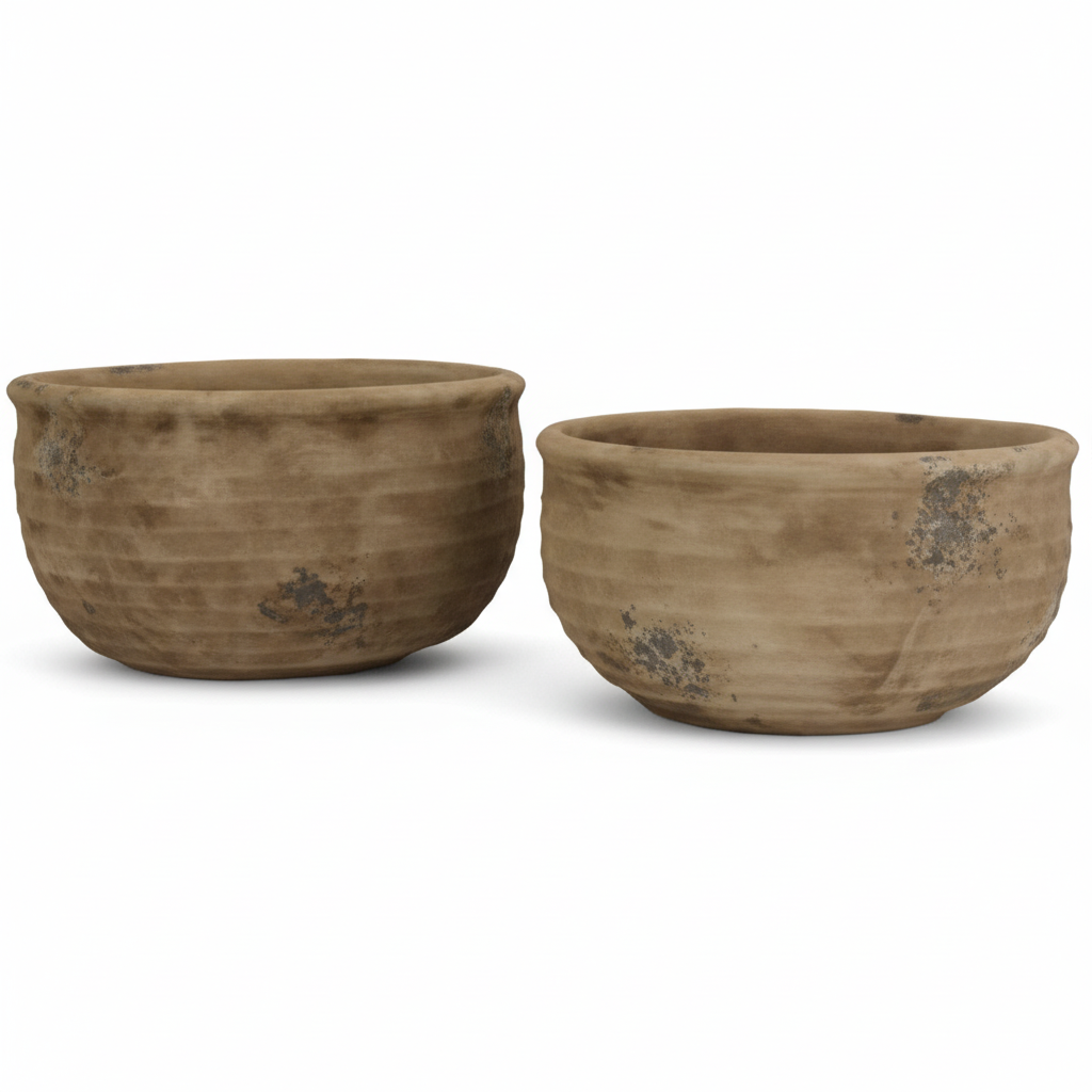 Macetero Redondo Ancestral Small
