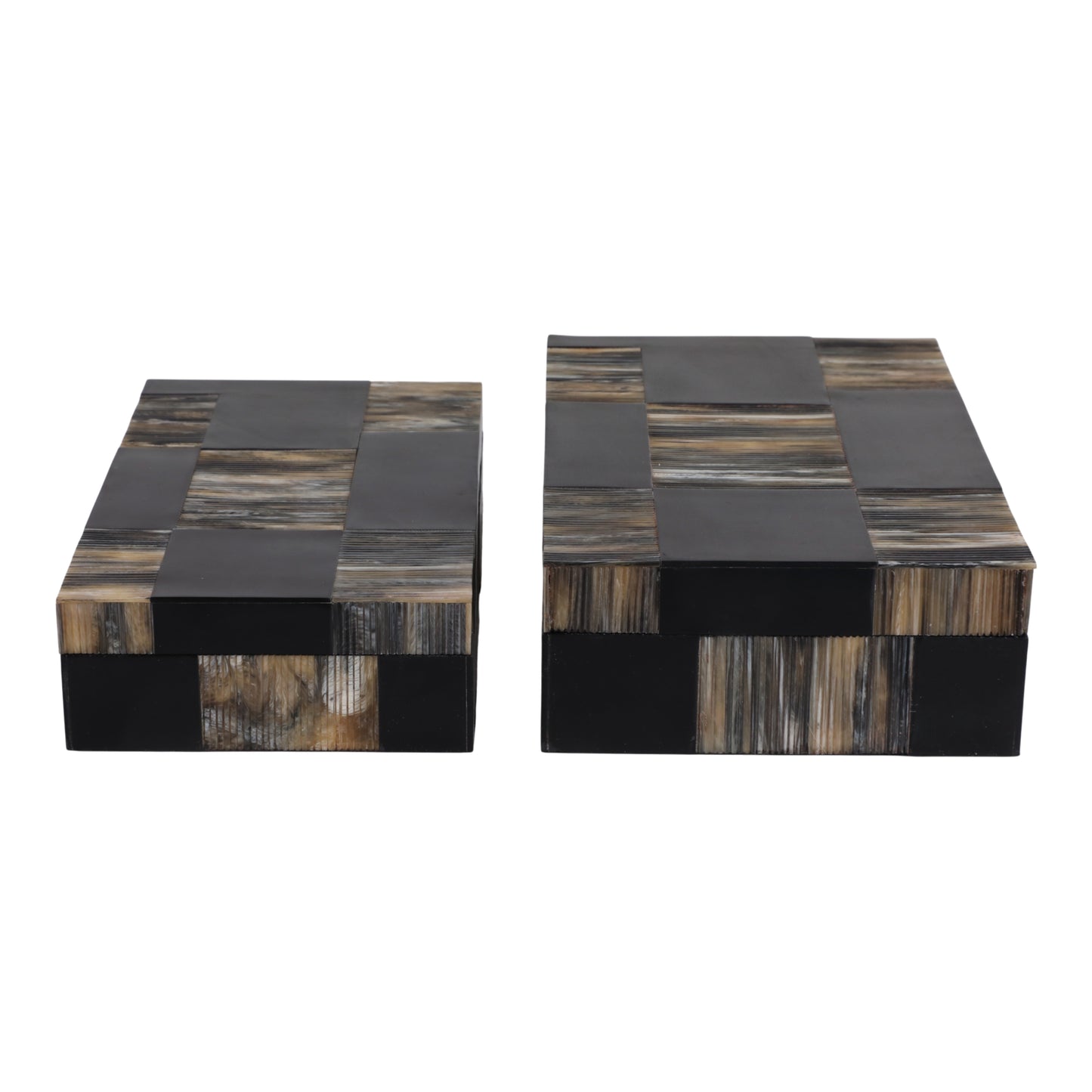 Caja estampada