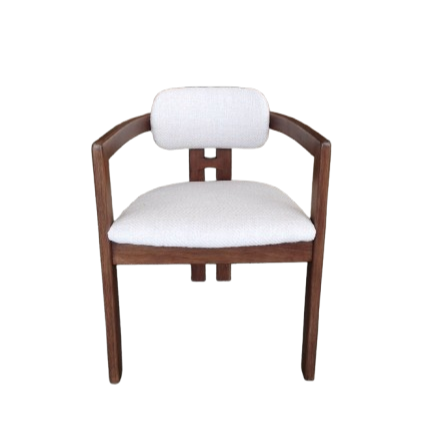 Silla Comedor Lugano Natura Blanco Invierno - Time of Interiors