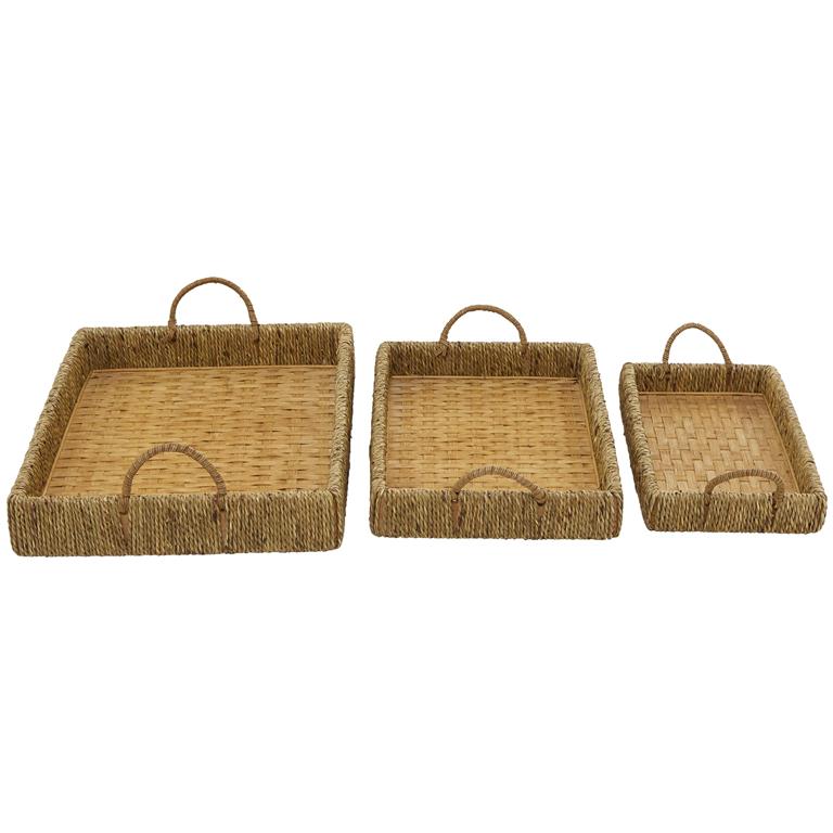 BANDEJA BAMBOO M - Time of Interiors