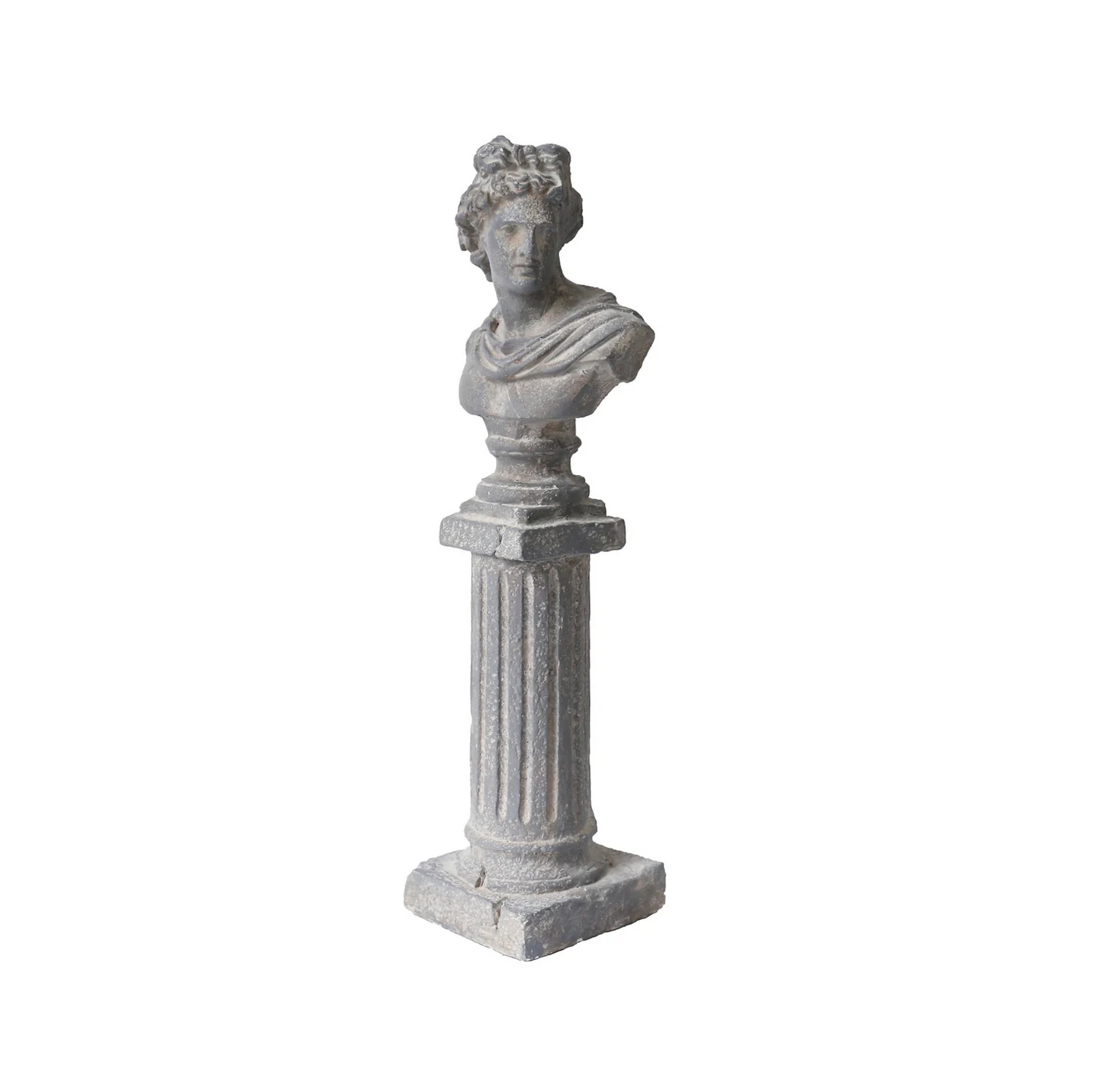BUSTO ARTEMISA EN PLINTO 20x15x64h