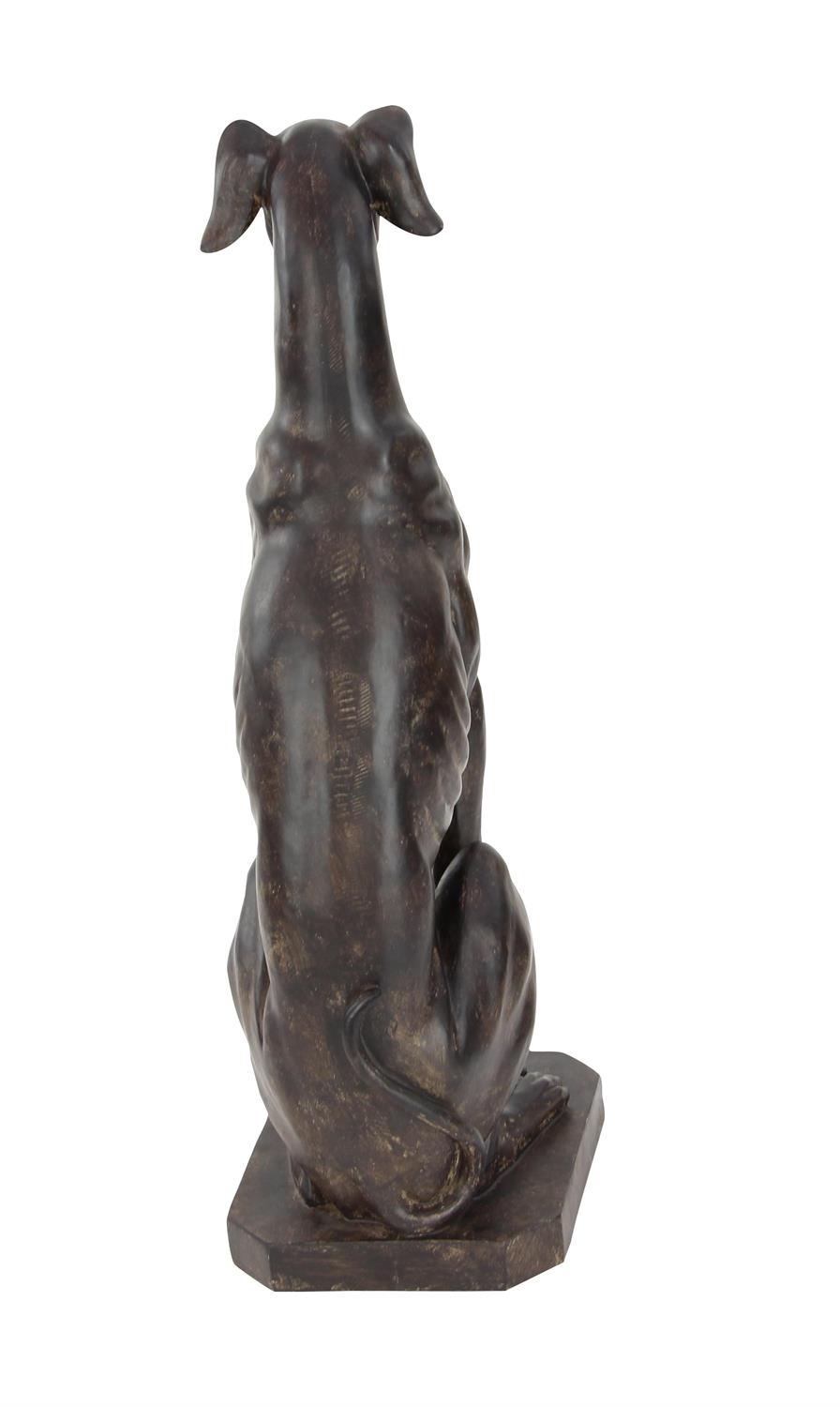 Escultura Galgo
