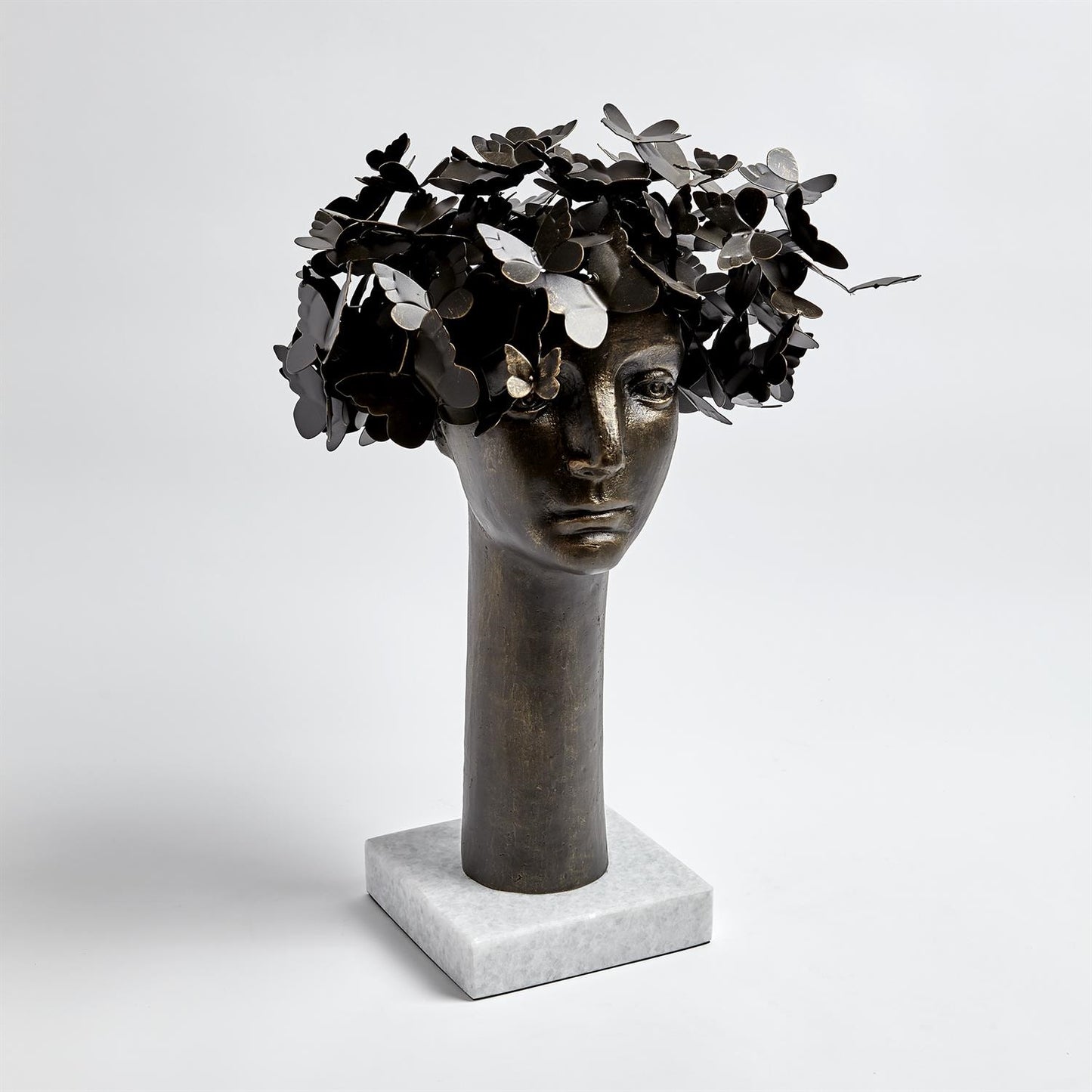 Figura Cabeza de Mariposas - Time of Interiors