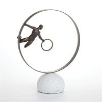 Figura Hombre en Círculo - Time of Interiors
