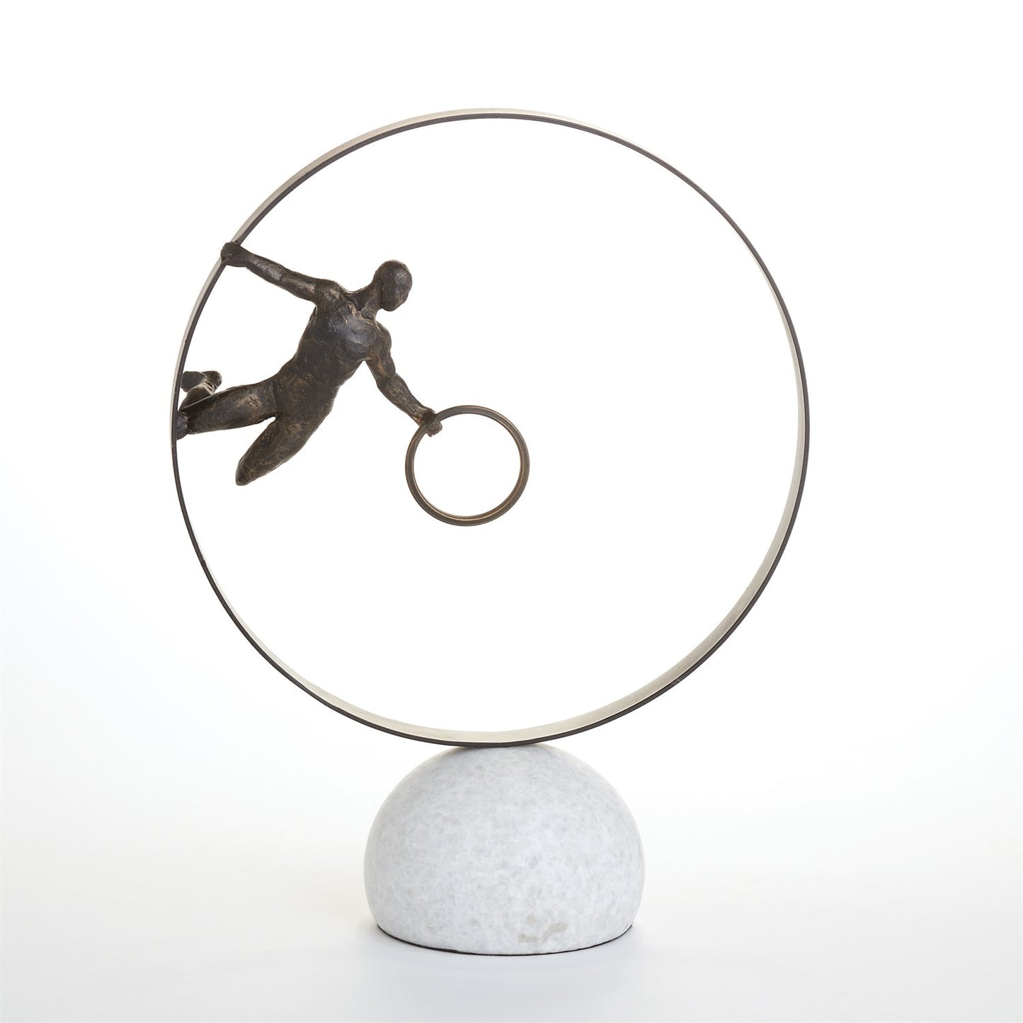 Figura Hombre en Círculo - Time of Interiors