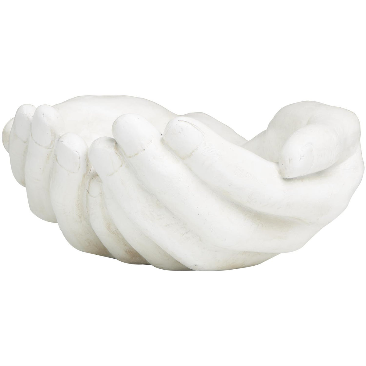 Escultura Figura Manos Zen