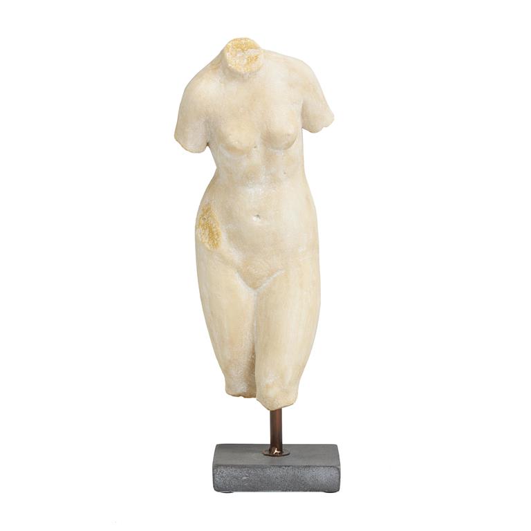 FIGURA DESNUDO BLANCA - Time of Interiors