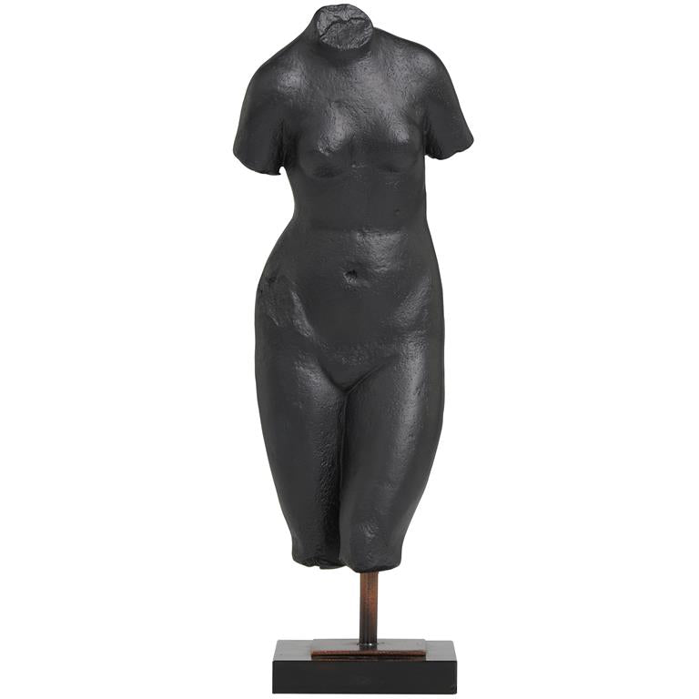 FIGURA DESNUDO NEGRA - Time of Interiors