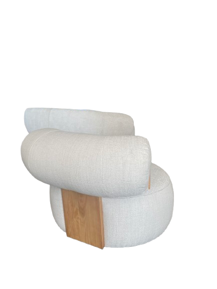 Loungechair Giratorio Dalma y Yambo Color Natural - Time of Interiors