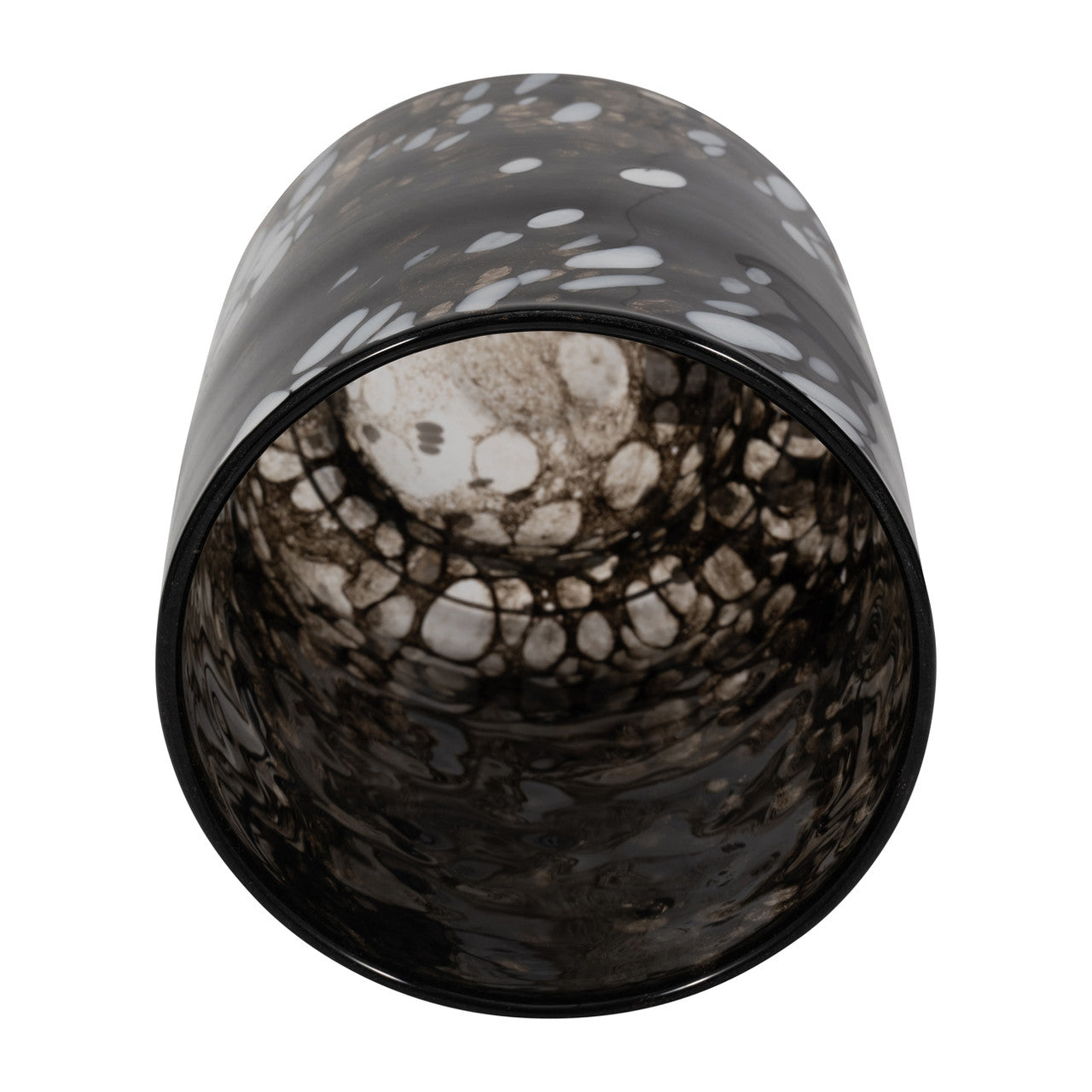 VASIJA DE VIDRIO HELENA M 23CM - Time of Interiors