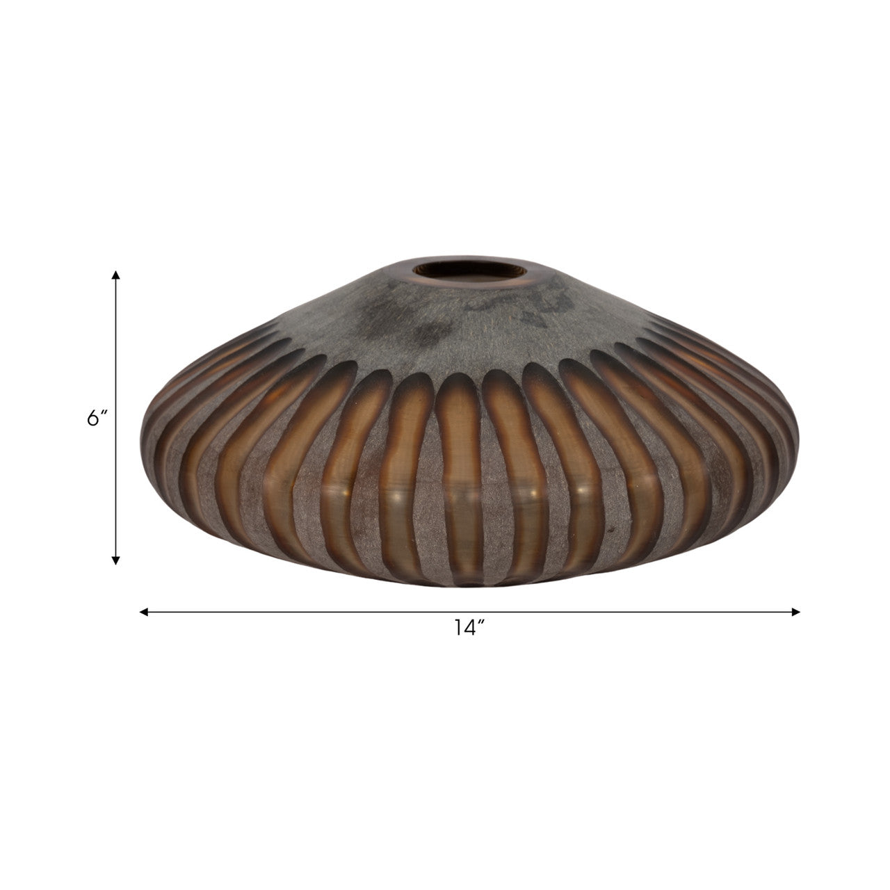 VASIJA ABBEY 36CM - Time of Interiors