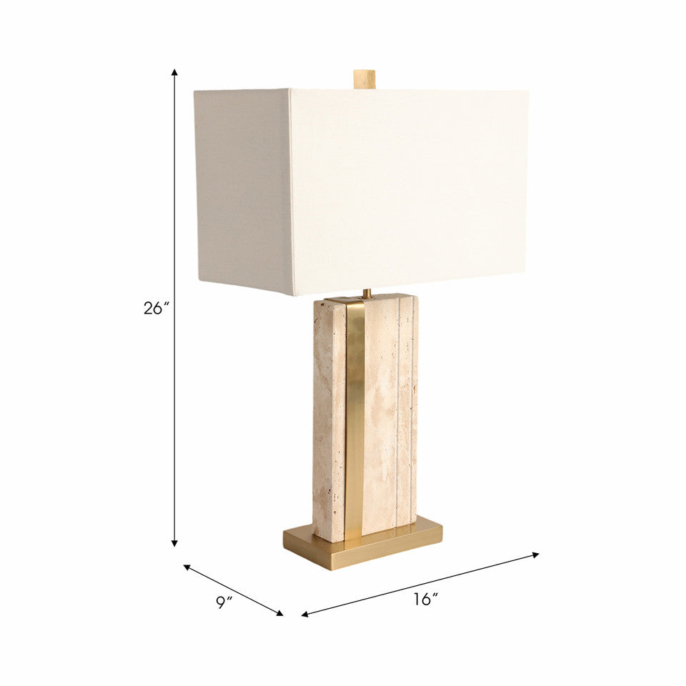 Lámpara de Mesa Halle 66CM - Time of Interiors