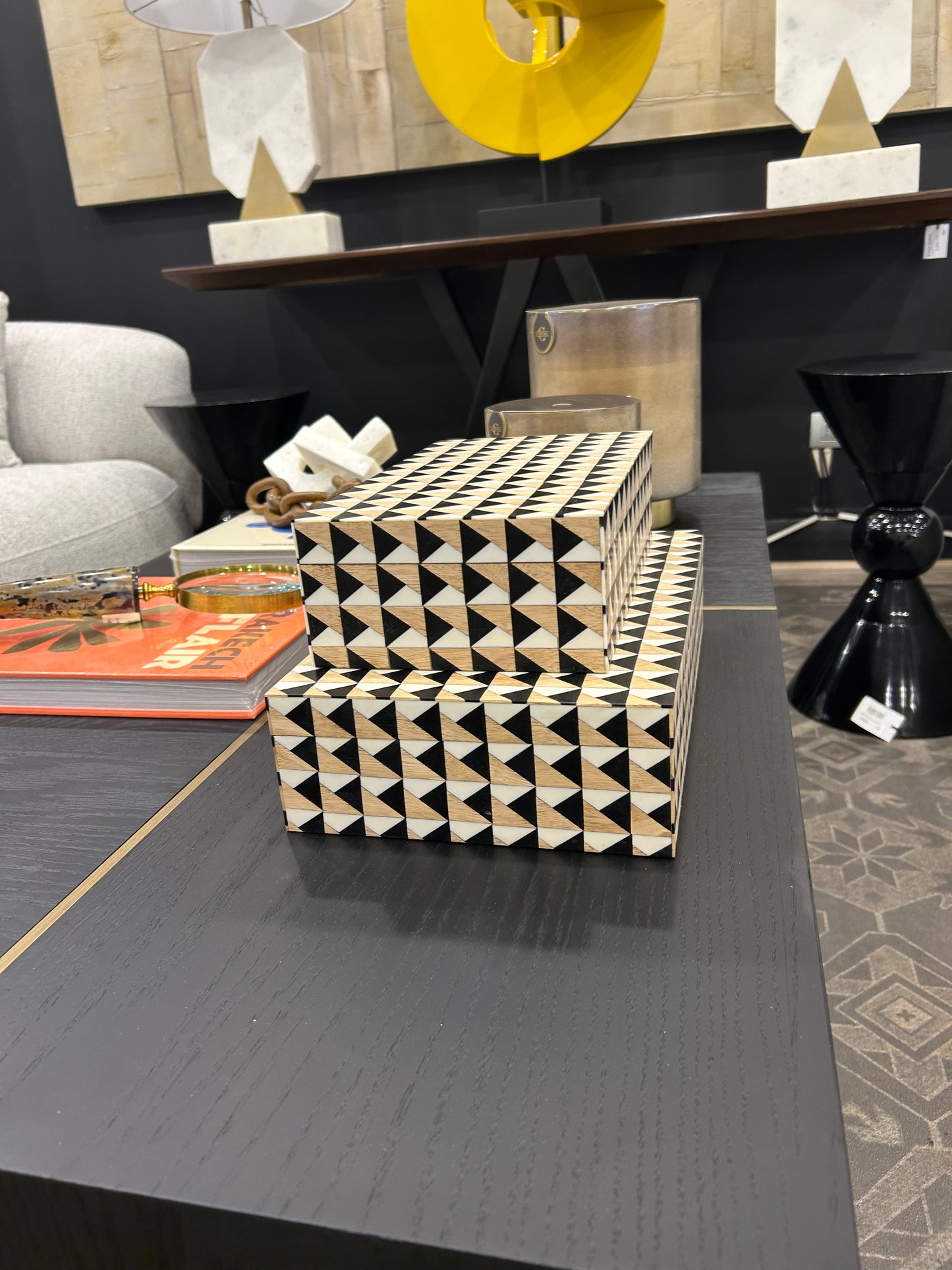 CAJA CAPRI L - Time of Interiors