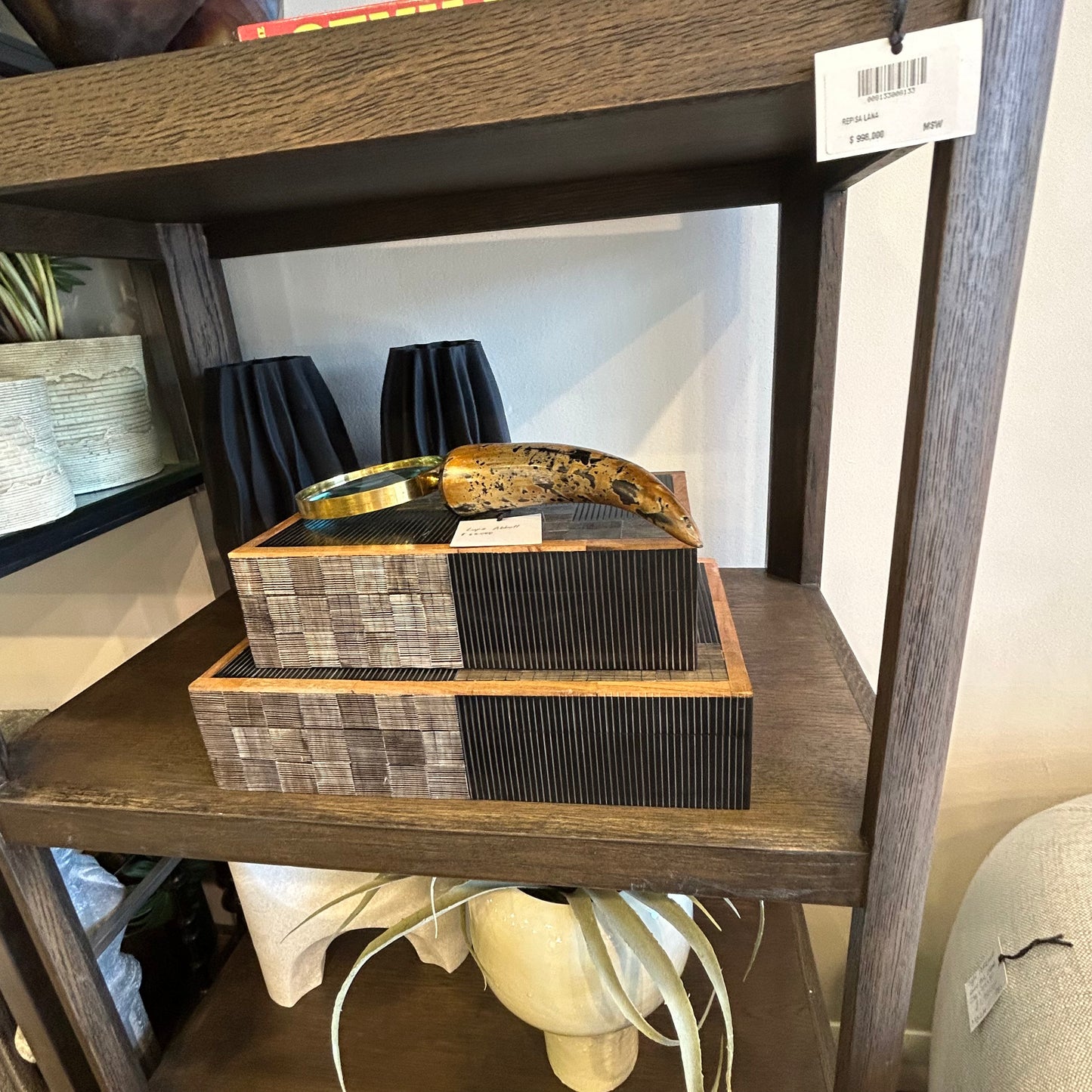 CAJA ANCORA L - Time of Interiors