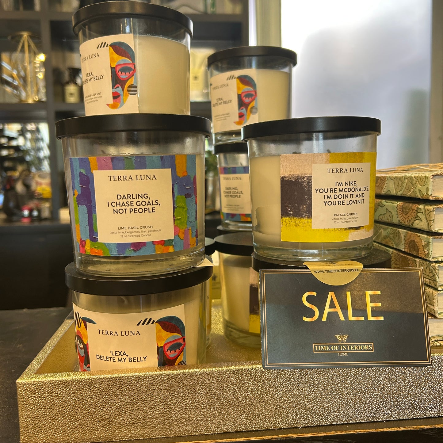 Vela Chase 12 - Time of Interiors