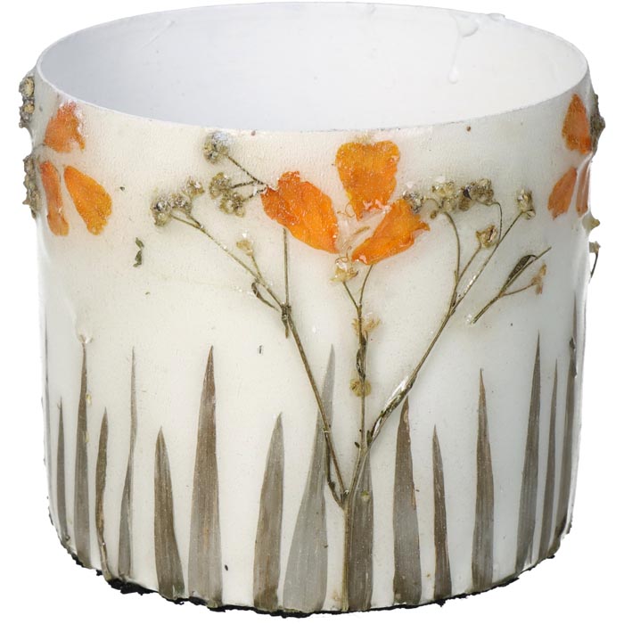 Macetero Dried Flowers Ivory Small