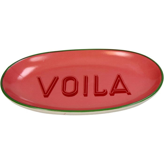 Plato Oval Voila