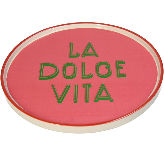 Plato La Dolce Vita