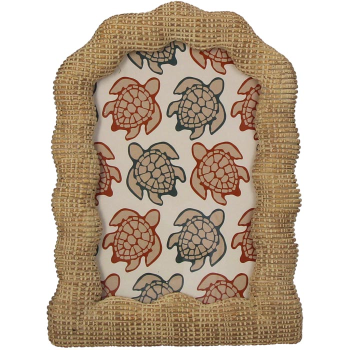 Portarretratos Resina Natural Pia