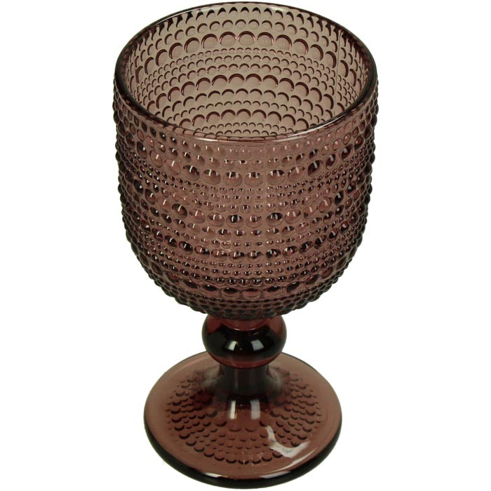 Copa de vino Vidrio Morado