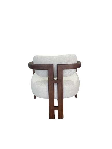 Sitial Lugano Natura Blanco Invierno - Time of Interiors