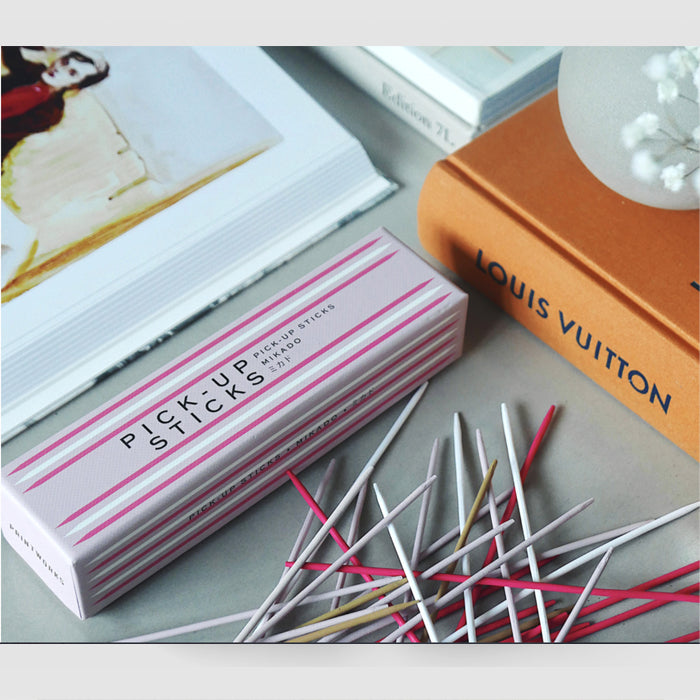 Juegos de Mesa: Mikado Palitos de Madera - Time of Interiors