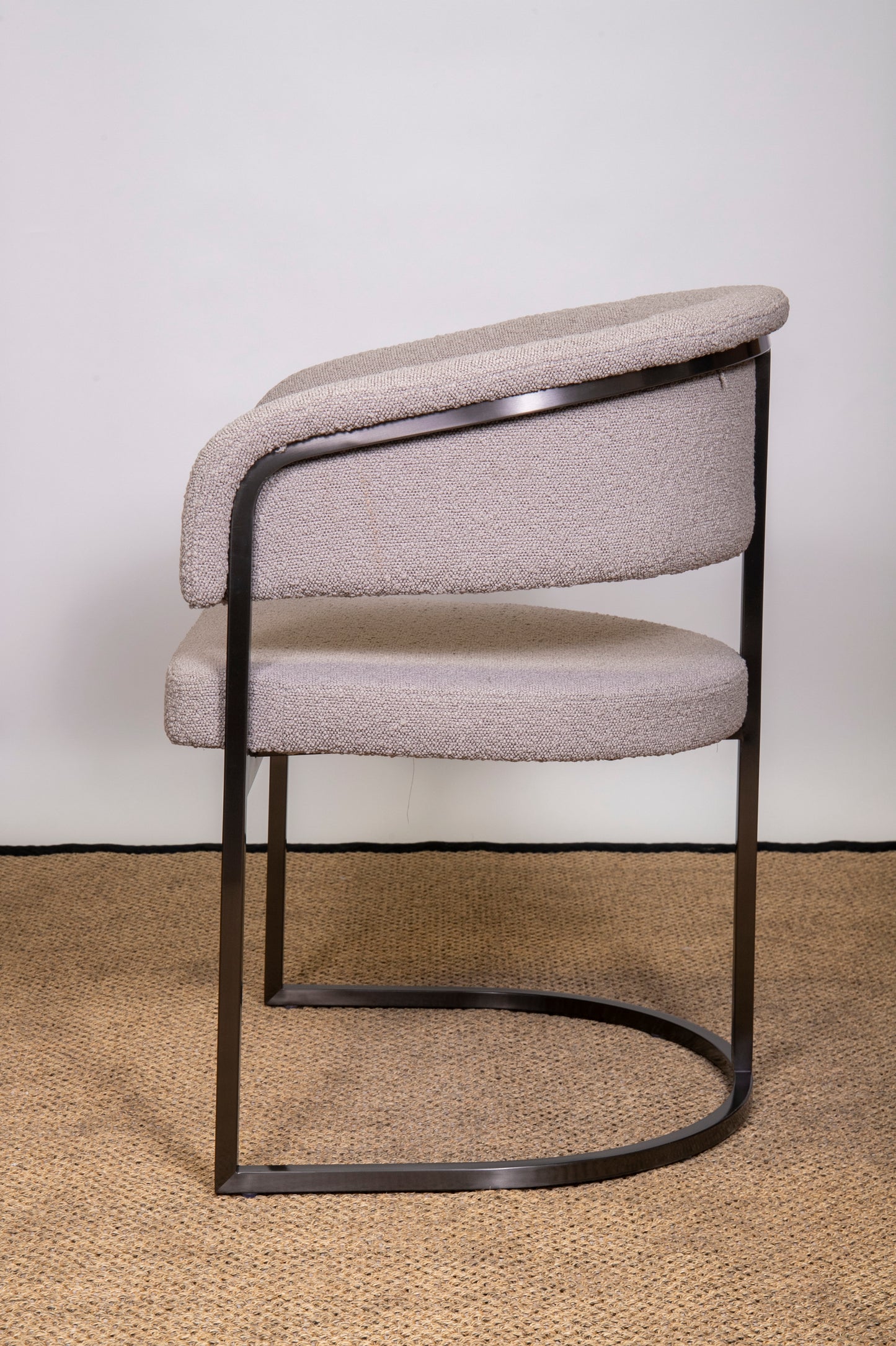 Silla de Comedor Moira Gris - Time of Interiors