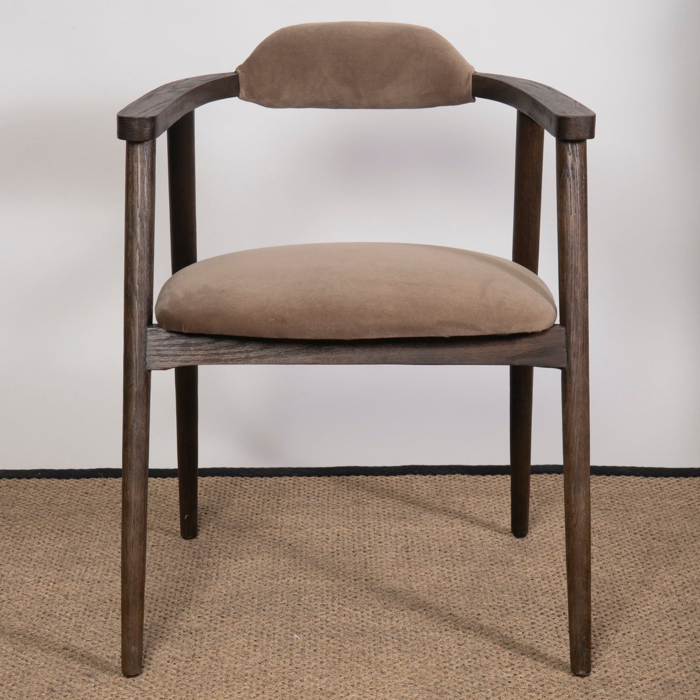 Silla de Comedor Aurora Velvio Beige
