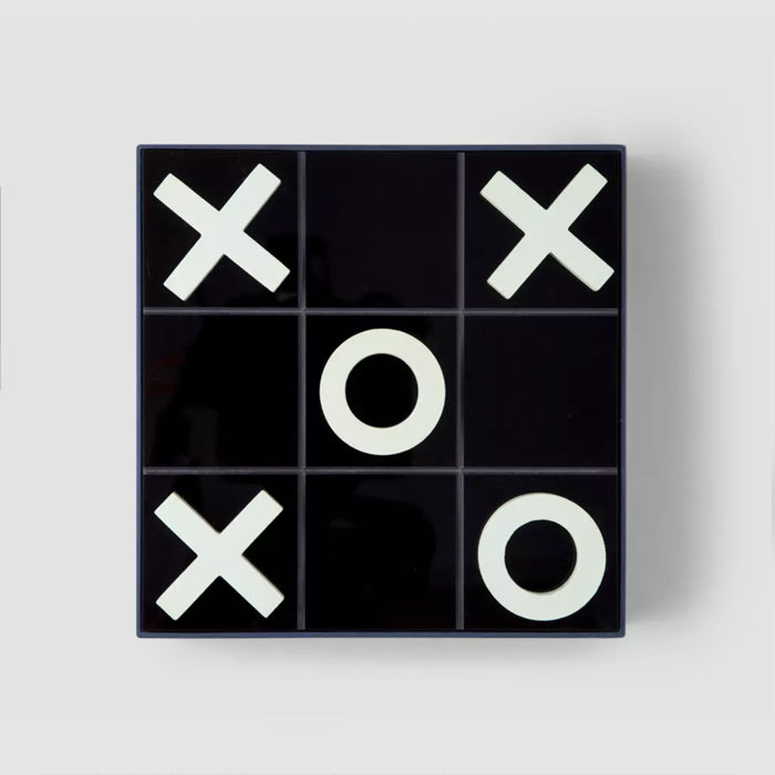 Juegos de Mesa: Classic Tic Tac Toe - Time of Interiors