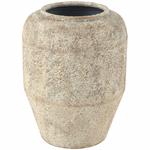 VASIJA METAL 9"W, 12"H - Time of Interiors