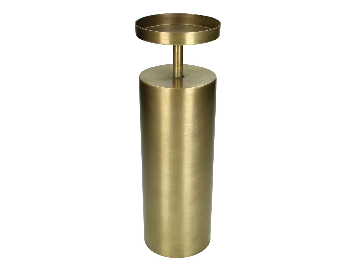 Porta Velas Hierro Dore - Time of Interiors