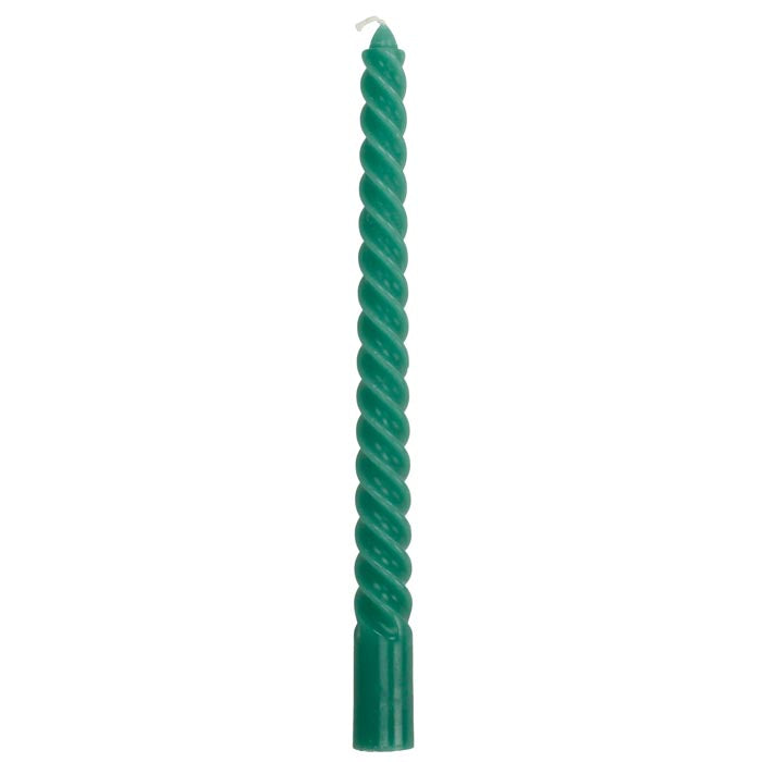 Vela Twister Verde