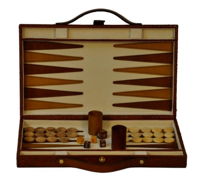Backgammon de Cuero