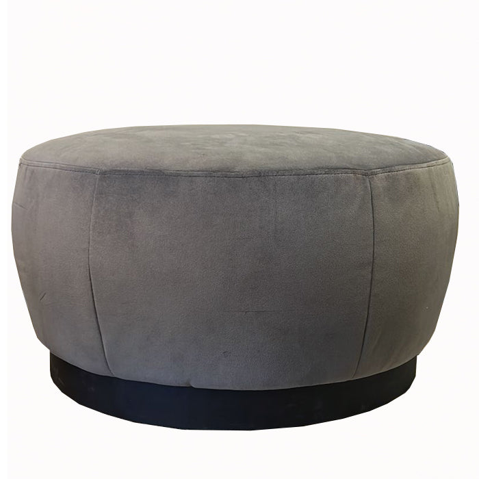STOOL BOGOTA CHARCOAL - Time of Interiors