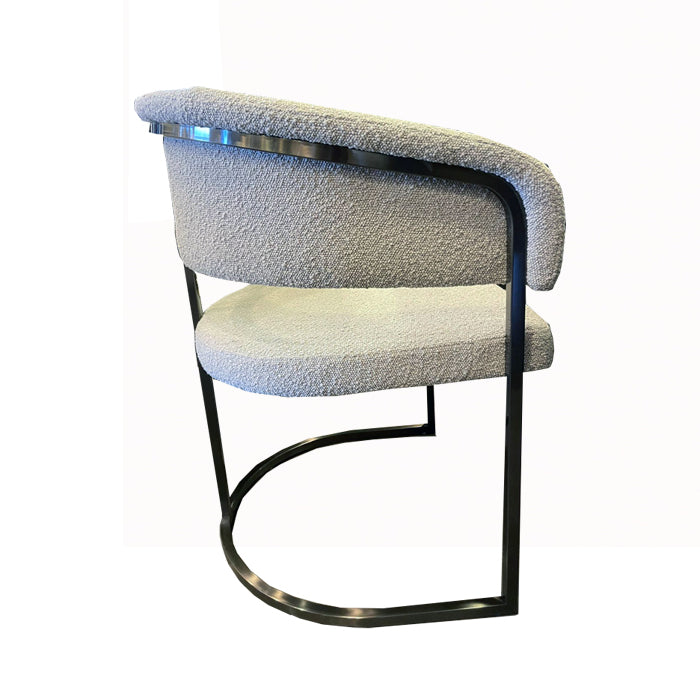 Silla de Comedor Moira Gris - Time of Interiors