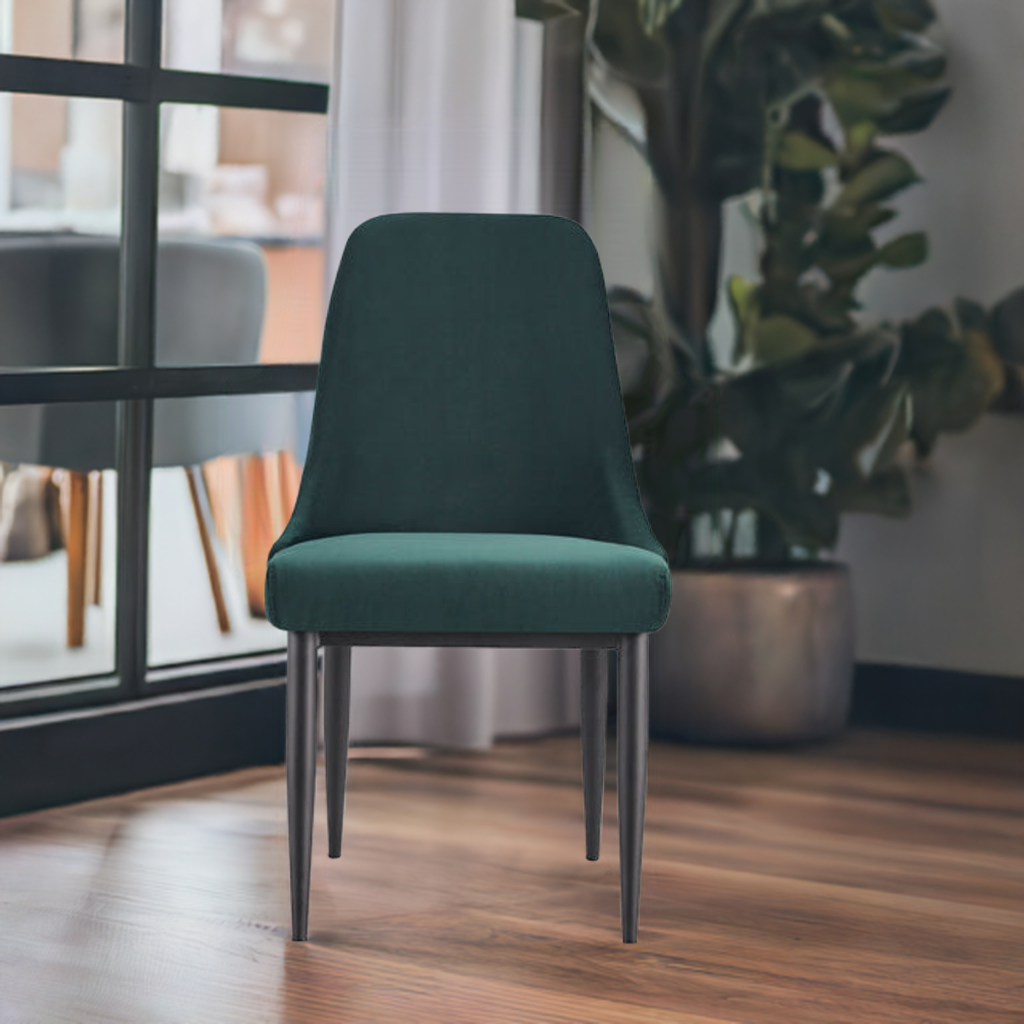 Silla de Comedor Foresta Velvet