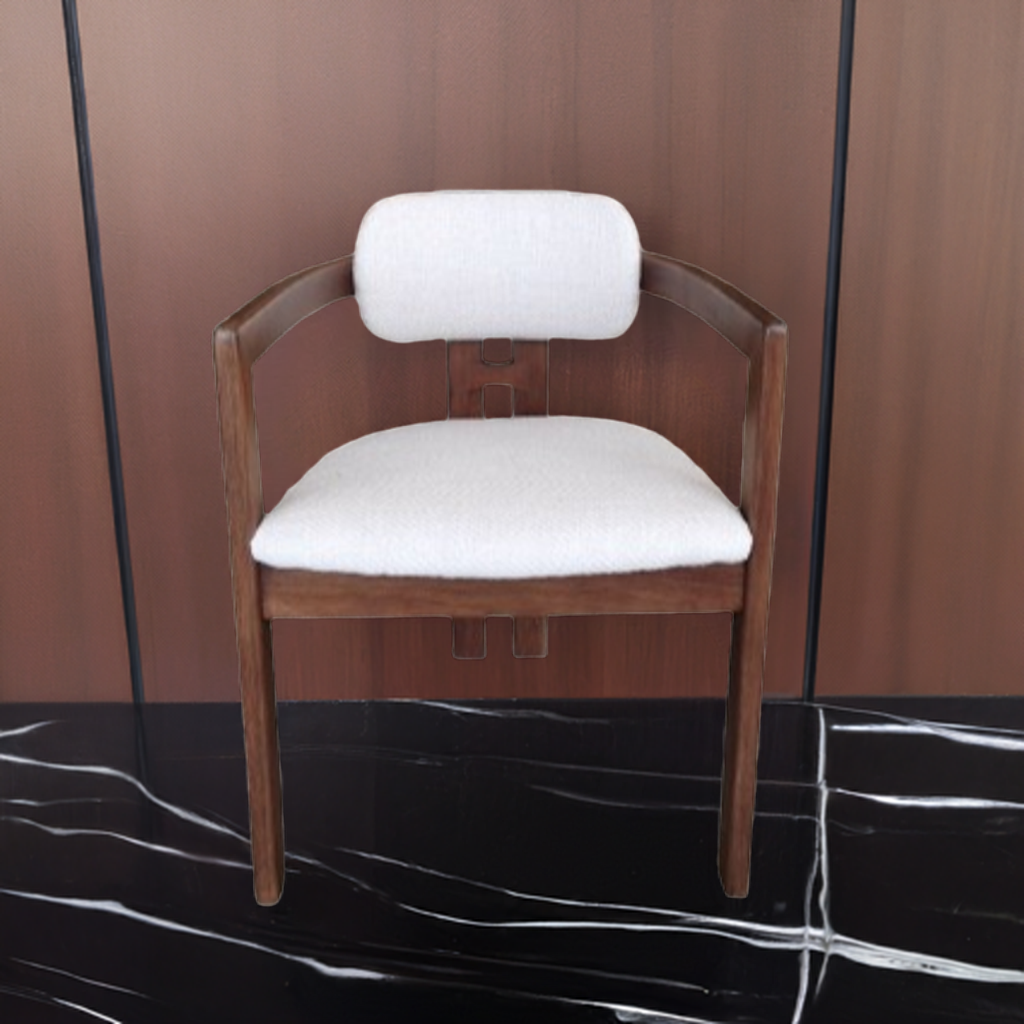 Silla Comedor Lugano Natura Blanco Invierno