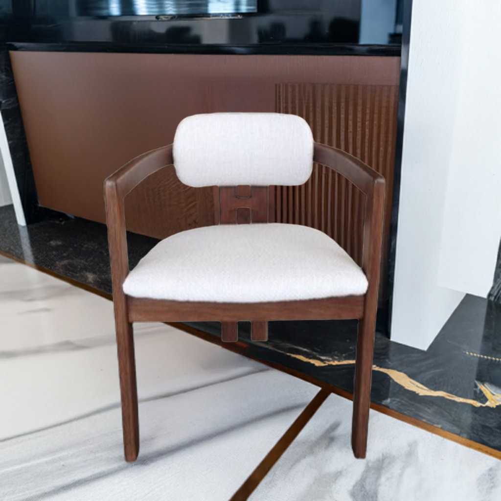 Silla Comedor Lugano Natura Blanco Invierno
